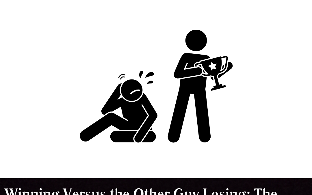 Winning Versus the Other Guy Losing: The Emotional Costs of Litigation