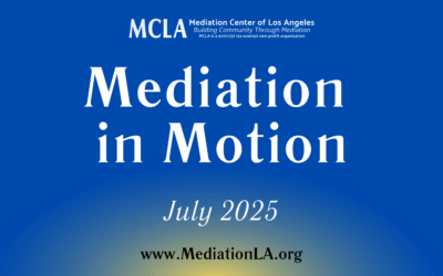 Mediation in Motion: July 2025